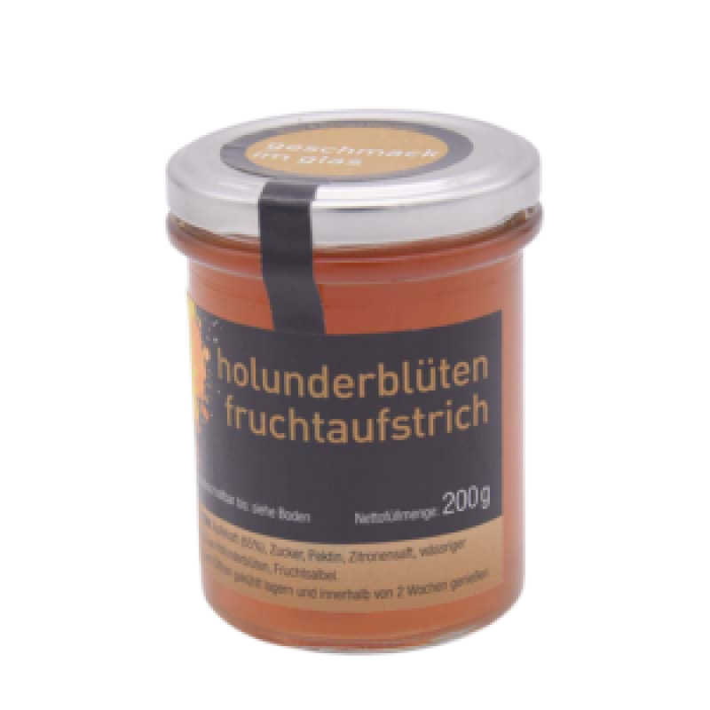 Holunderblüten Fruchtaufstrich - GuaT Taiskirchen