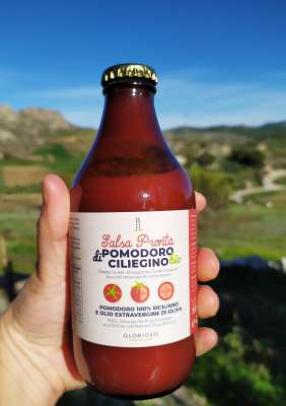 Bio Tomatensauce (Salsa Pronta di Pomodoro Ciliegino bio) - GuaT ...